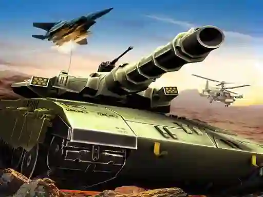 Mchezo Battle Tanks City of War online