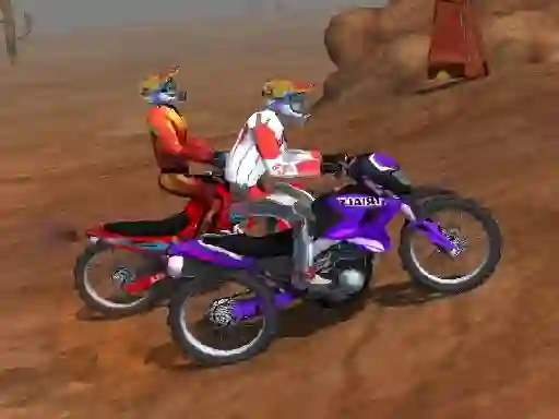 Mchezo Motocross Racing online
