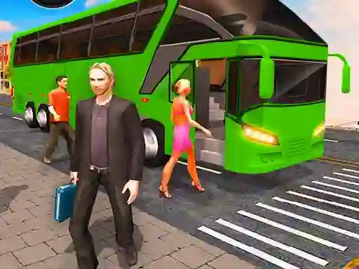 Mchezo Bus Driving City Sim 2022 online