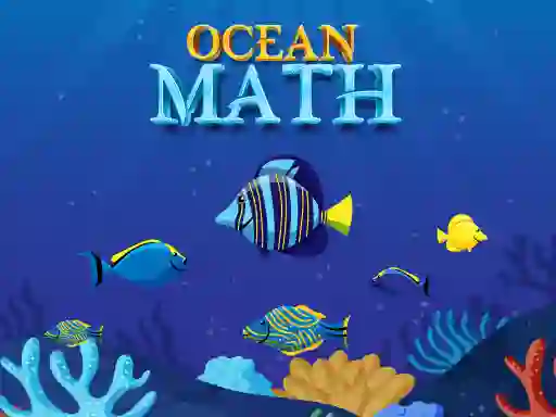 Mchezo Ocean Math online