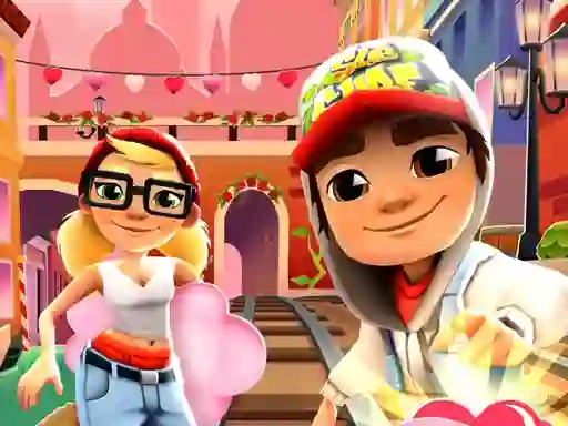 Mchezo Subway Surfers Venice online