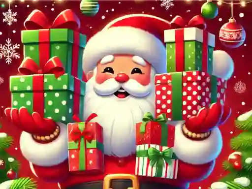 Mchezo Christmas Gift Jump online