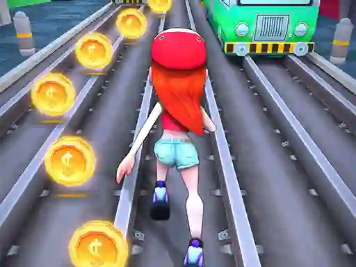 Mchezo Bus Rush 2 - Adventure online