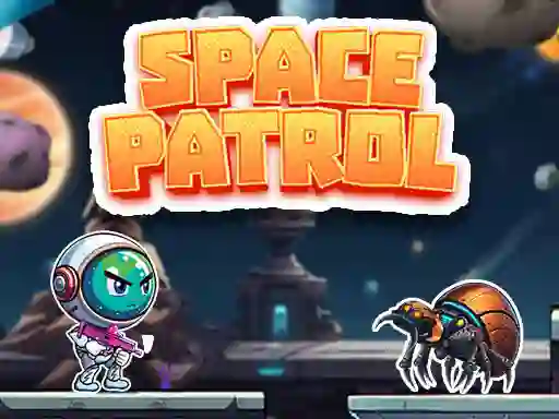 Mchezo Space Patrol online