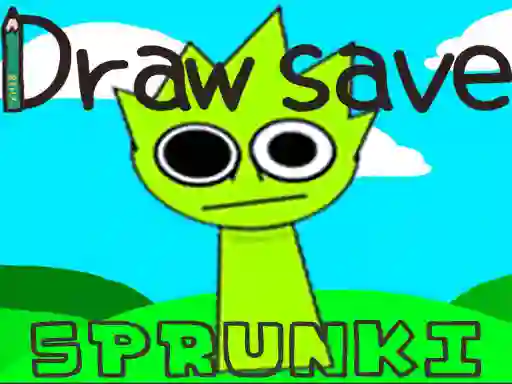 Mchezo Sprunki Draw Save Incredibox online