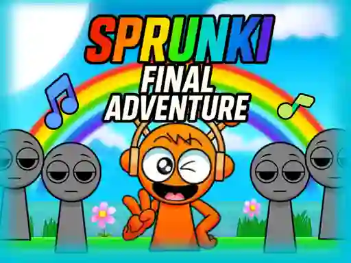 Mchezo Sprunki Final Adventure online