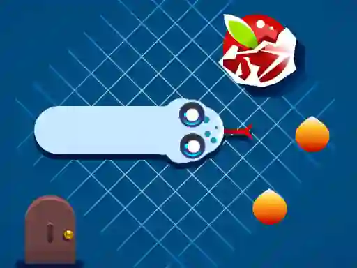Mchezo Funny Snake II online