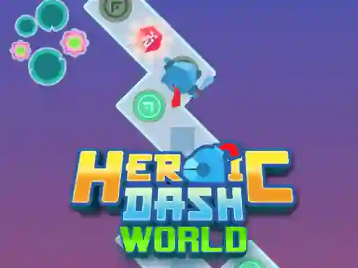 Mchezo Heroic Dash World online