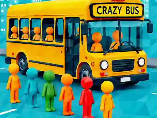 Mchezo Crazy Bus Car Jam Parking online