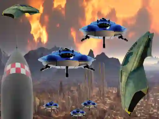 Mchezo Ufo Mars online