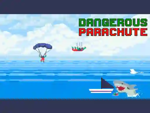 Mchezo Dangerous Parachute online