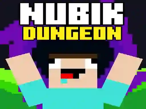 Mchezo Nubik Dungeon online