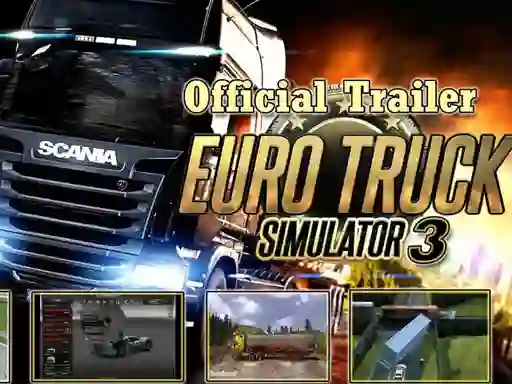 Mchezo Euro Truck Drive online