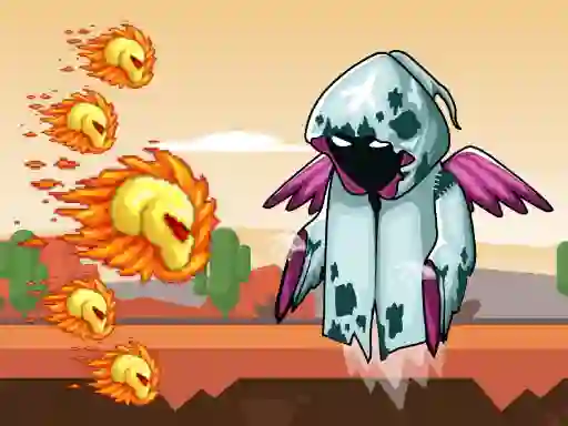 Mchezo Ghost Runaway online