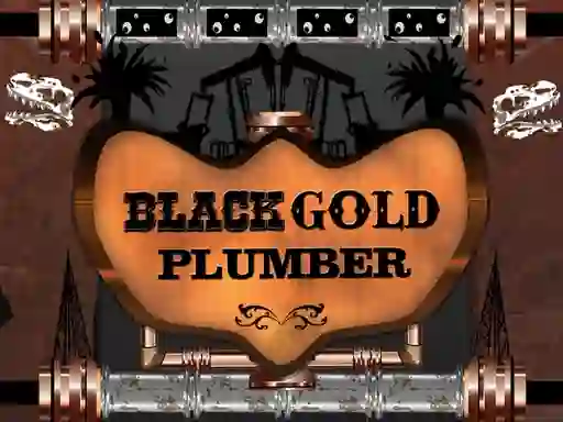 Mchezo Black Gold Plumber online