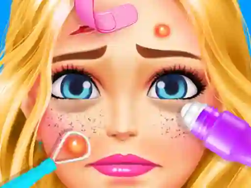 Mchezo Spa Day Makeup Artist online