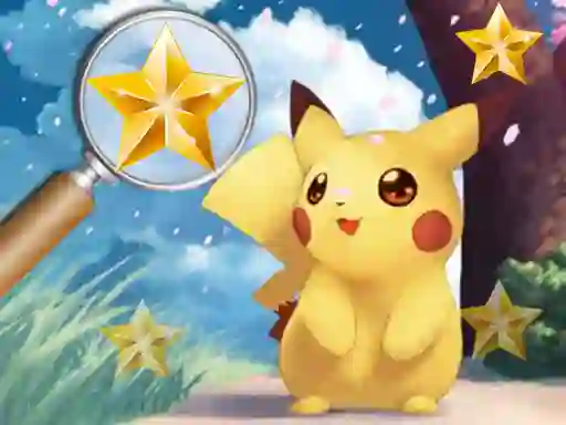 Mchezo Pokemon Hidden Stars online