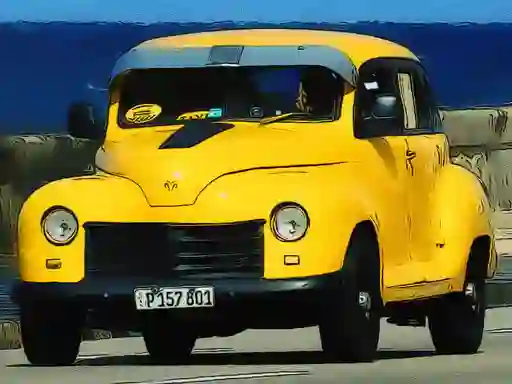 Mchezo Cuban Taxi Vehicles online