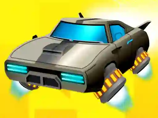 Mchezo Merge Cyber Racers online