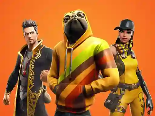 Mchezo Fortnite Memory online