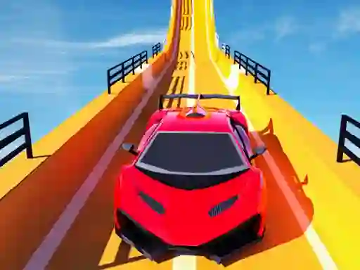Mchezo Crazy SuperCars Stunt 2022 online