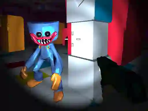 Mchezo Poppy Huggy Wuggy Shooter online