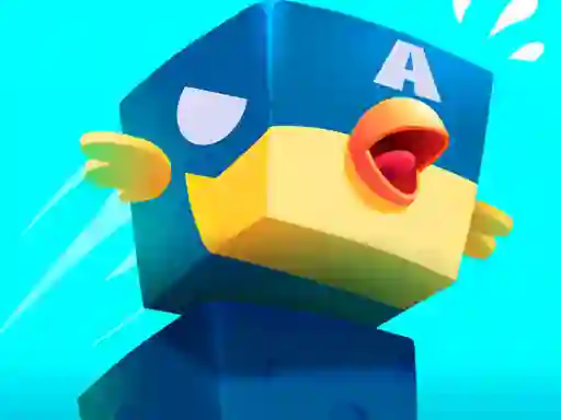 Mchezo Square Hero Bird online