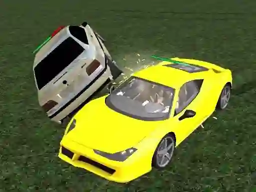 Mchezo Crazy Demolition Derby online