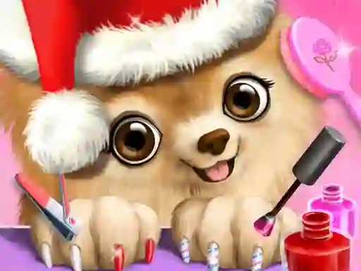 Mchezo Christmas Salon online
