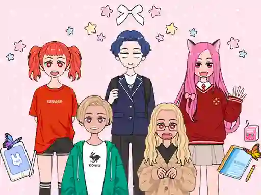Mchezo Fun Dress Up Game online