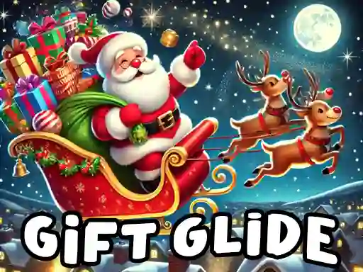 Mchezo Gift Glide online
