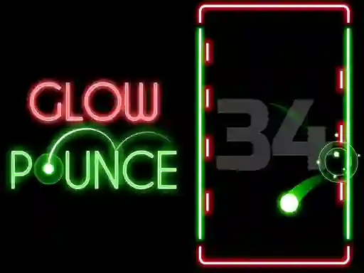 Mchezo Glow Pounce online