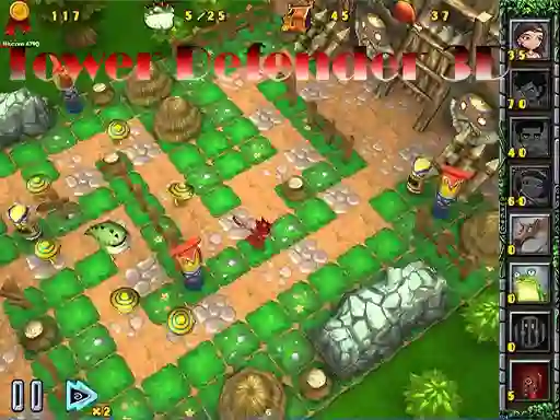 Mchezo Tower Defense online