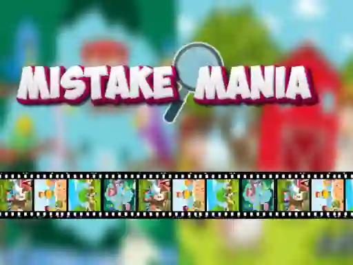 Mchezo Mistake Mania online