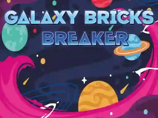 Mchezo Galaxy Bricks Breaker online