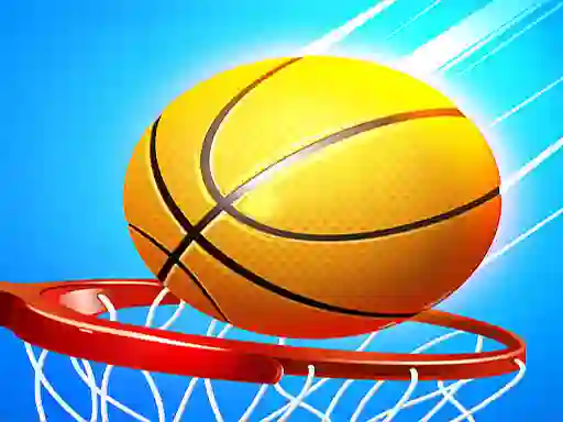 Mchezo Dunk Ball Shot The Hoop Basketball Hit online