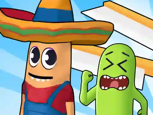 Mchezo Sausage Run online