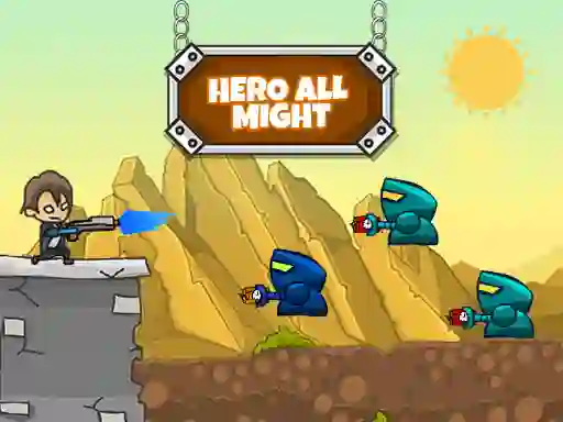 Mchezo Hero All Might online