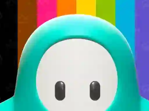 Mchezo Fall Guys Puzzle 3 online