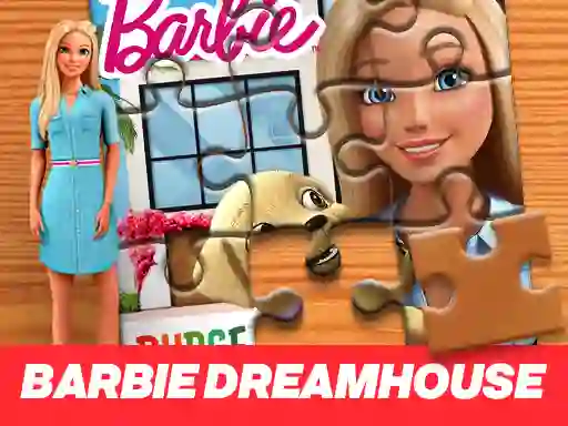 Mchezo Barbie Dreamhouse Adventure Jigsaw Puzzle online