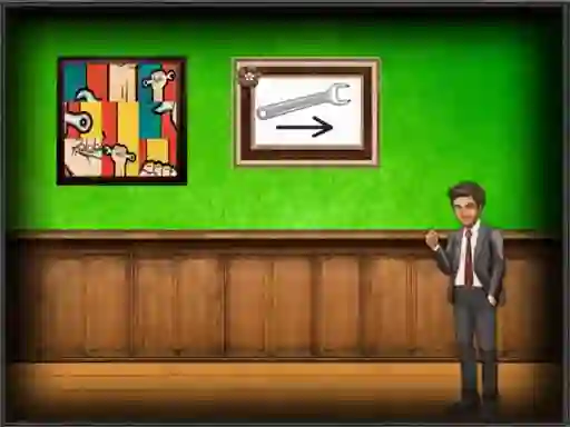 Mchezo Amgel Tiny Room Escape 6 online