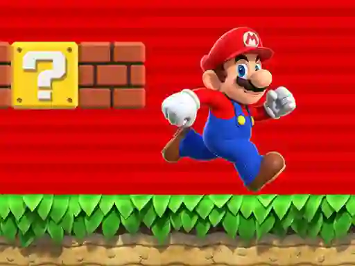 Mchezo Mario Runner Mobile online