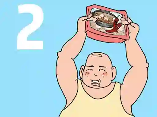 Mchezo Hidden my ramen by mom 2 online