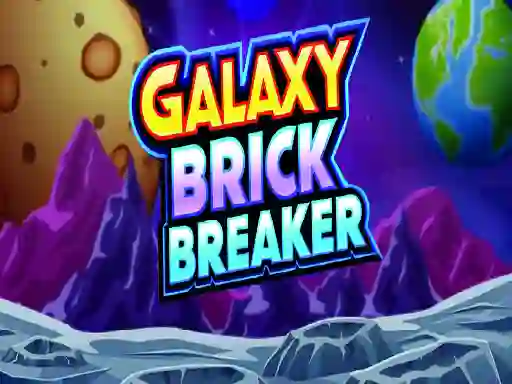 Mchezo Galaxy Brick Breaker online