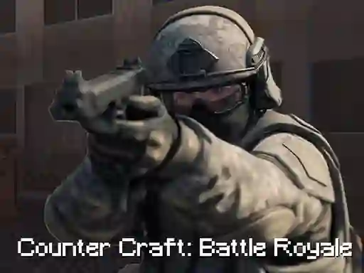 Mchezo Counter Craft: Battle Royale online