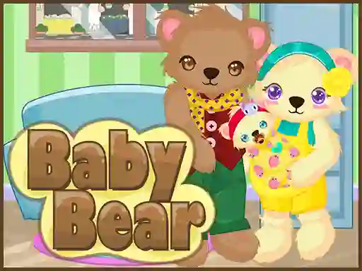 Mchezo Baby Bear online
