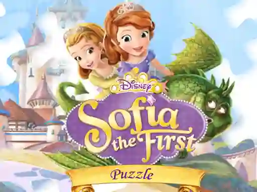 Mchezo Sofia the First Puzzle online