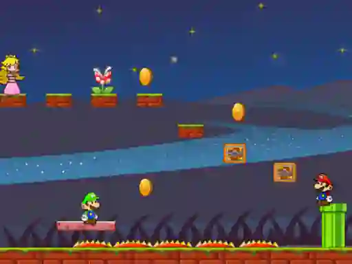 Mchezo Mario Bros Save Princess online