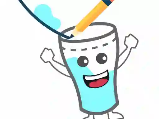 Mchezo Direct Water Puzzle online