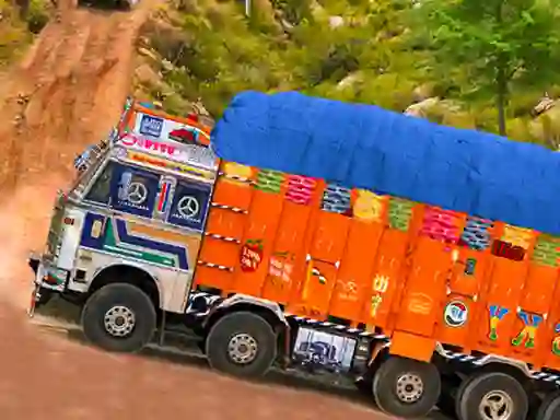 Mchezo Off Road Truck Cargo Delivery online